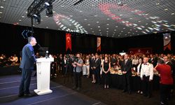 Antalya'da 30 Ağustos resepsiyonu