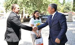 Vali Şahin Korkuteli'de