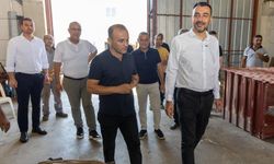 Manavgat'ta yerinde inceleme