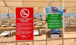 Manavgat'ta plajlarda yeni uygulama başladı