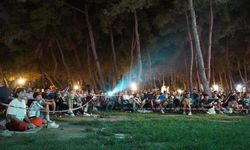 Hayatpark'ta açık sinema keyfi