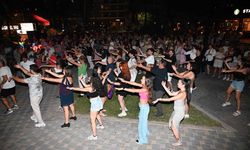 Kemer doyasıya eğlendi