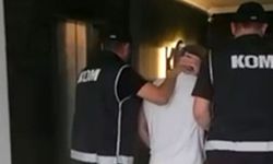 Kırmızı bültenle aranan Rus şüpheli Antalya’da yakalandı