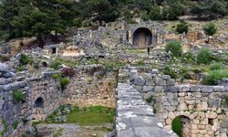 Türkiye’nin en gizemli antik kenti Antalya’da