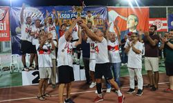 Antalya'da turnuva sona erdi