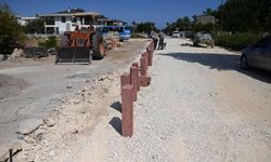 Kemer’de altyapı çalışmaları
