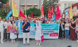 Antalya’dan barış çağrısı