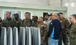 Ankara Askeri Ataşeler Birliği, MKE fabrikalarını inceledi