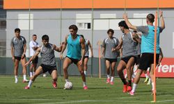 Alanyaspor, Çorum hazırlıklarını tamamladı