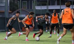 Alanyaspor, Çorum maçı hazırlıklarına başladı
