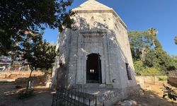 Antalya'nın 649 yıllık türbesi