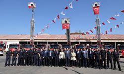 Antalya İtfaiyesi’nin yeni araçları sahada
