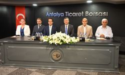 Antalya'da tarım toplantısı