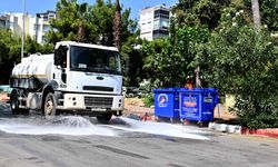 Muratpaşa'da hijyen mesaisi