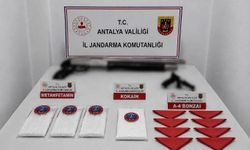 Jandarmadan uyuşturucu operasyonu