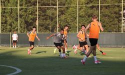Alanyaspor'da Rize hazırlıkları başladı