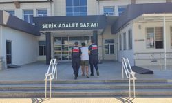 Serik'te tutuklama kararı