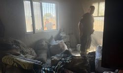 Antalya'da gecekondu yangını