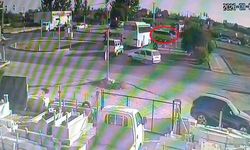 Manavgat’ta feci çarpışma!