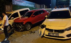 Otomobil oto galerisine daldı