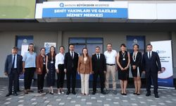 Şehit Yakınları ve Gaziler Hizmet Merkezi kapılarını açtı