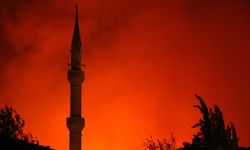 Antalya'daki yangınla mücadele sürüyor