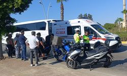 Manavgat'ta zincirleme kaza