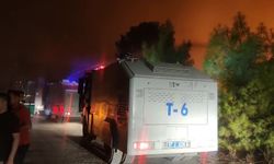 TOMA'lar yangın bölgesinde