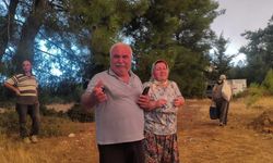 Yaşlı çiftin gözyaşları yürekleri burktu