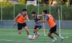 Alanyaspor Göztepe maçı hazırlıklarına başladı