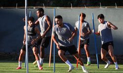 Alanyaspor'da Göztepe hazırlıkları başladı