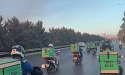 Motokuryeler seferber oldu