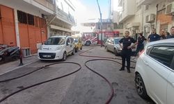 Antalya'da itfaiye ekiplerinin zor anları