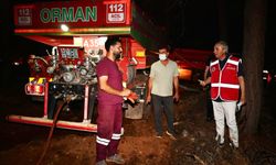 Kepez'den 20 araç ve 100 personelle destek