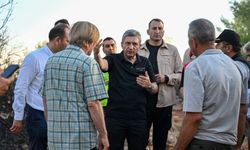 Vali Şahin yangınların son durumunu paylaştı