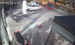 Kazada motor yerinden çıktı
