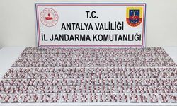 Manavgat'ta uyuşturucu operasyonu