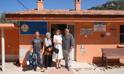 Alanya'da öğrencilere destek