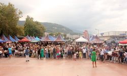 4 ton hamsi ikram edildi