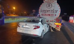 Manavgat'ta kaza: 1 ölü