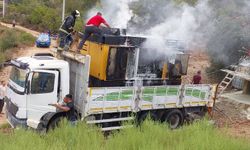 Gazipaşa'da korku dolu dakikalar