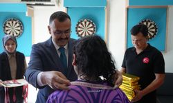 Başsavcıdan tebrik