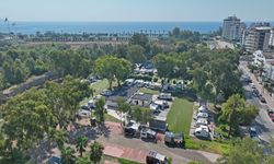 Antalya'da tatilcilerin gözdesi