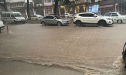 Antalya’da sağanak etkili oldu