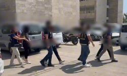 Kepez'de çelik kasa hırsızları yakalandı