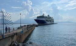 'Marella Discovery' Alanya'da