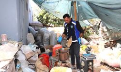 Antalya'da merdiven altı işletmeye denetim