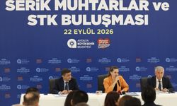 Özdemir, muhtarlarla buluştu