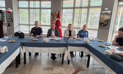 Kemer'de afet toplantısı