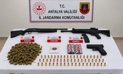 Serik'te operasyon: 20 gözaltı